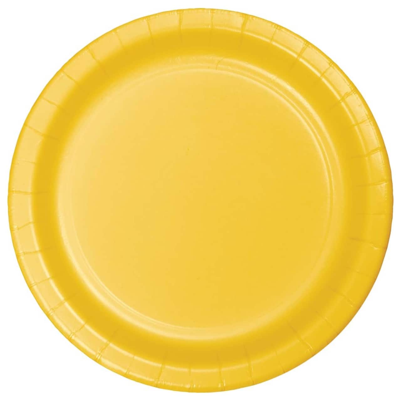 9" Solid Paper Plates, 24ct.